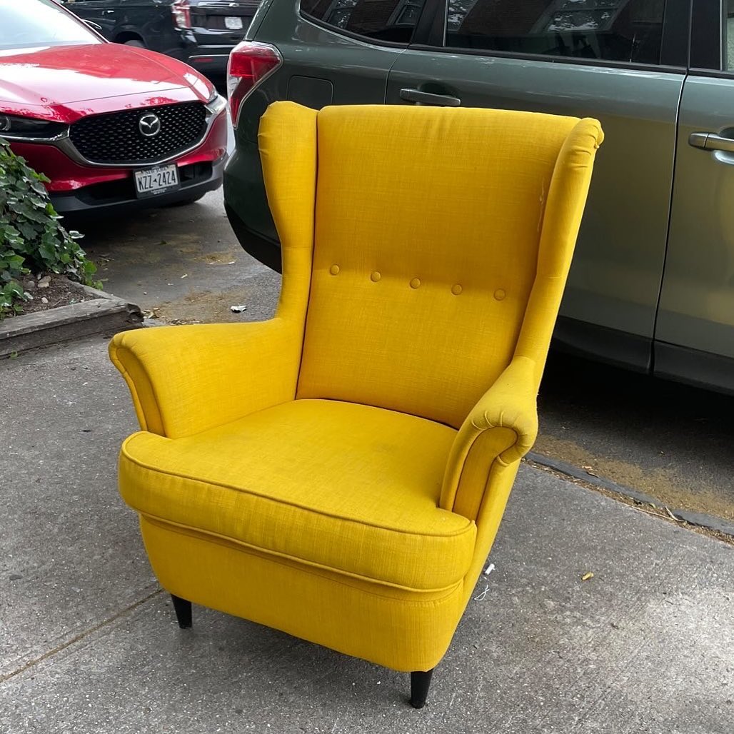 Chair Yellow